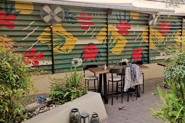 Τοιχογραφίες για επαγγελματικούς χώρους και καταστήματα.