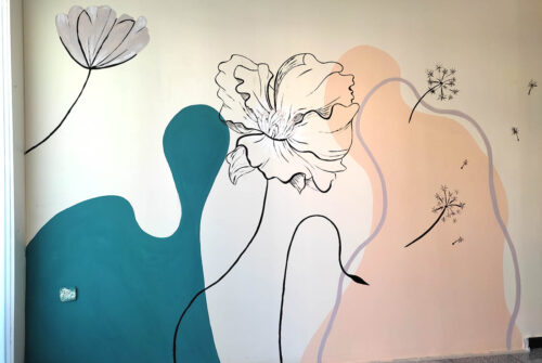 Επαγγελματικές τοιχογραφίες για το σαλόνι, τα δωμάτια και τους οικιακούς χώρους.