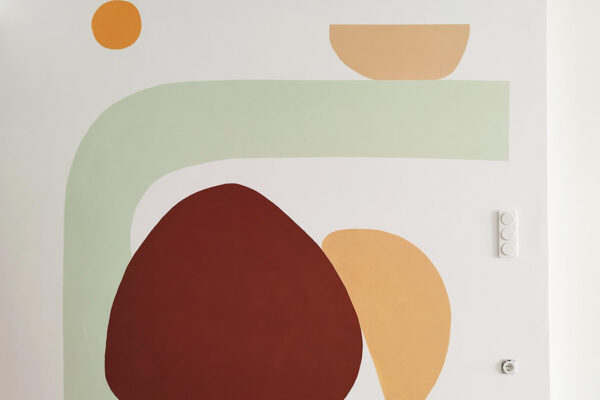 Επαγγελματικές τοιχογραφίες για το σαλόνι, τα δωμάτια και τους οικιακούς χώρους.